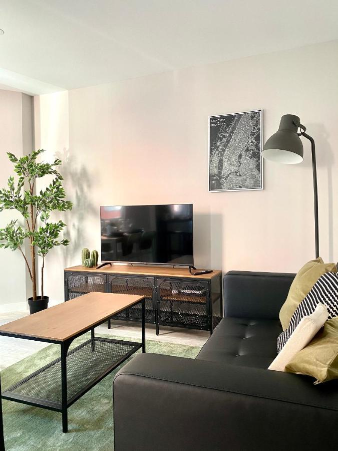 Moderno Apartamento En El Centro De Coruna Corunha Exterior foto